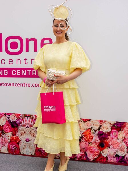 Laura Hanlon from Fuerty was a finalist in the Athlone Towncentre 'Friday's Most Stylish'. Pic: ©INPHO/Morgan Treacy Laura Hanlon from Fuerty was a finalist in the Athlone Towncentre 'Friday's Most Stylish'. Pic: ©INPHO/Morgan Treacy