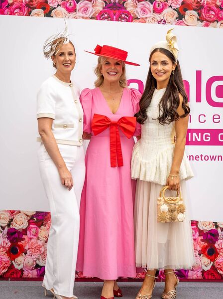 Athlone Towncentre 'Friday's Most Stylish' judges Shirley Delahunt (general manager Athlone Towncentre)m Marietta Doran (head judge, presenter and stylist) and Kayleigh Trappe (presenter & comedian). Pic: ©INPHO/Morgan Treacy Athlone Towncentre 'Friday's Most Stylish' judges Shirley Delahunt (general manager Athlone Towncentre)m Marietta Doran (head judge, presenter and stylist) and Kayleigh Trappe (presenter & comedian). Pic: ©INPHO/Morgan Treacy