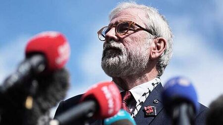 BBC faces criticism over delay in paying court-ordered damages to Gerry Adams