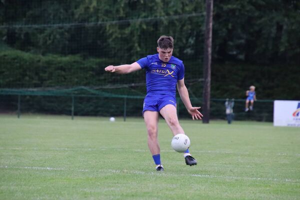Oisin O'Flaherty has been named in the Roscommon Herald Team of the Week after his impressive showing in Clann na nGael's opening round win over St. Dominic's.