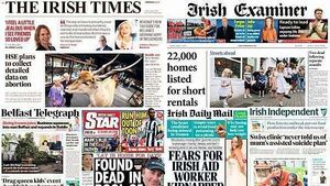 What the papers say: Tuesday's front pages What the papers say: Tuesday's front pages