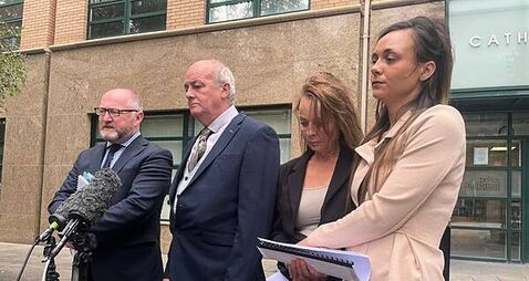 Father of teenager who was knocked down and killed ‘disgusted’ by actions of police