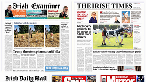 What the papers say: Wednesday's front pages What the papers say: Wednesday's front pages