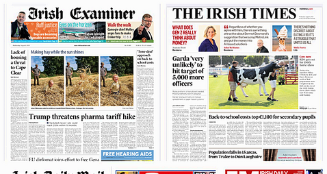 What the papers say: Wednesday's front pages