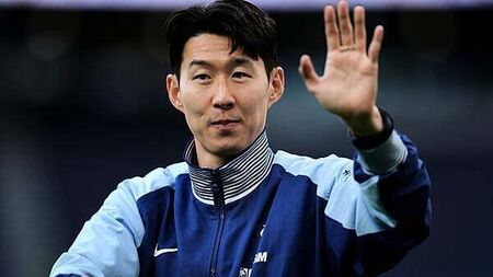 Spurs captain Son Heung-min set to seal Los Angeles FC move in MLS record deal