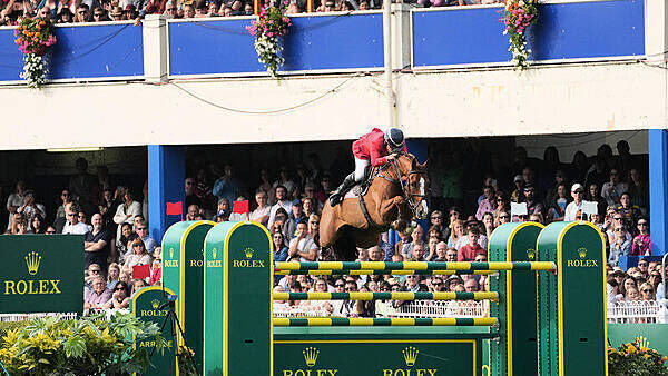 The 150th Dublin Horse Show begins with five days of events