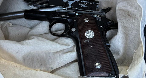 Man (40s) arrested after pistol and over €153k of cash seized in Dublin