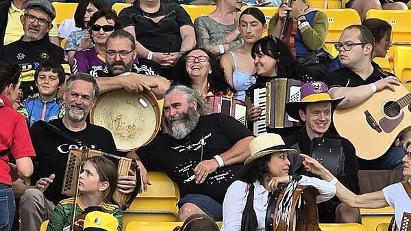 World Record for biggest Céilí Band is broken at Fleadh in Wexford