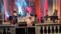 WATCH: Famous musician performs at Ballaghaderreen Arts Festival