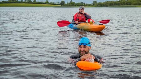 Roscommon man to swim Ireland's longest river 