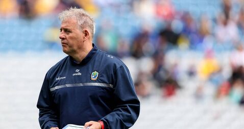 Kevin Sammon steps down as Roscommon senior hurling manager