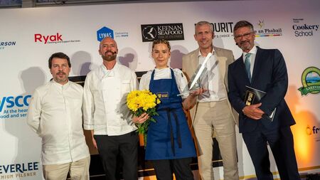 Local Sous Chef wins prestigious award