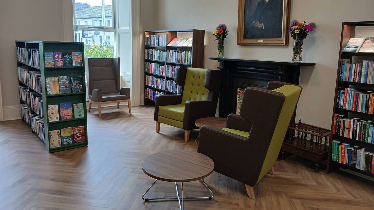 Renovated Ballagh library has dedicated spaces for children and ...