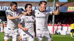 League of Ireland: Bohemians draw 2-2 with Shelbourne League of Ireland: Bohemians draw 2-2 with Shelbourne