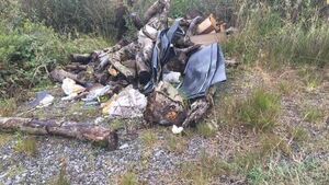 Clean-up of illegal dumping costing tens of thousands