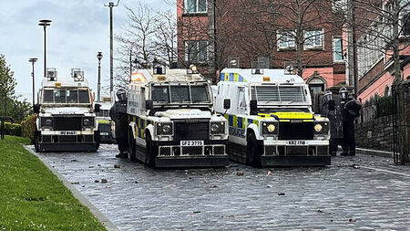 Two teenagers charged in relation to disorder in Derry in June