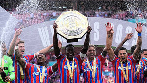 Crystal Palace beat Liverpool on penalties to secure Community Shield