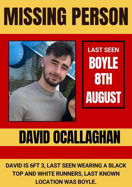 David's family are extremely concerned for his welfare.