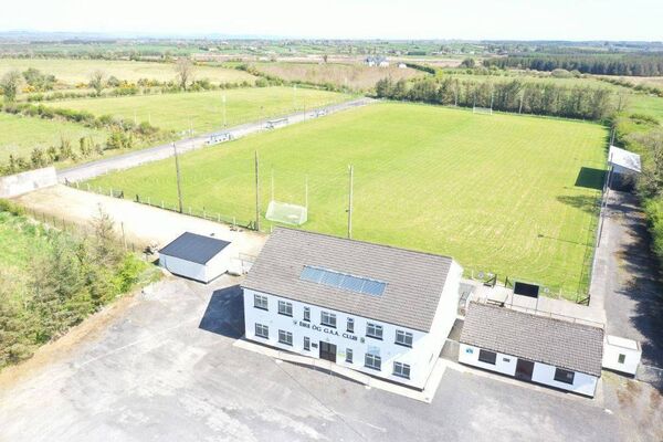 A general view of James Timothy Park, the home of Éire Óg GAA Club, which will be closed for the next 18 months. Picture: Éire Óg GAA Club A general view of James Timothy Park, the home of Éire Óg GAA Club, which will be closed for the next 18 months. Picture: Éire Óg GAA Club