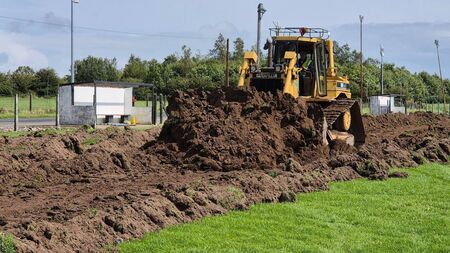 Work begins on Roscommon GAA Club’s new pitch