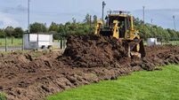 Work begins on Roscommon GAA Club’s new pitch 
