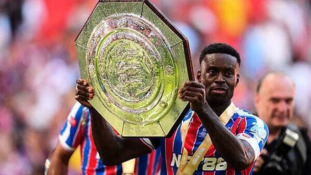 Steve Parish admits Crystal Palace may have to sell Marc Guehi this summer