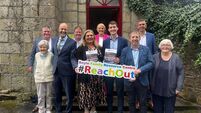 Minister Jack Chambers visits the county