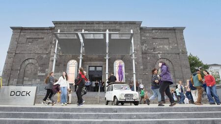 A unique journey and dancing on a Renault 4 at The Dock