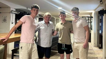 Roscommon native meets Liverpool legend in Spain
