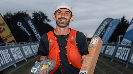 Roscommon man wins silver in 'Race Across Scotland' 