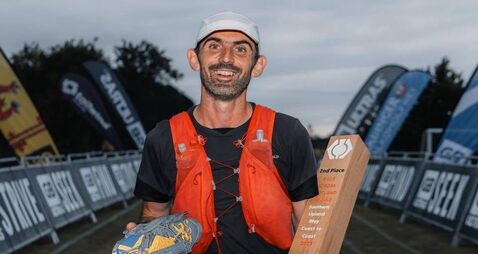 Roscommon man wins silver in 'Race Across Scotland' 