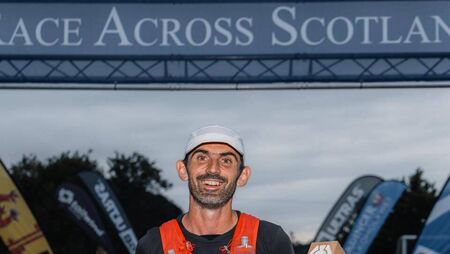 Roscommon man wins silver in 'Race Across Scotland' 