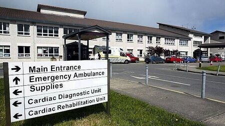 Wexford General Hospital hit with Covid-19 outbreak