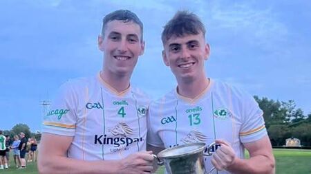 Roscommon men land Chicago GAA title