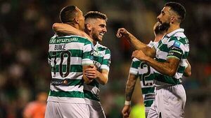 Shamrock Rovers take big step towards Europa Conference League qualification after 4-0 win over Ballkani Shamrock Rovers take big step towards Europa Conference League qualification after 4-0 win over Ballkani