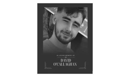 Funeral details announced for David O’Callaghan