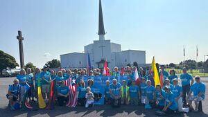 Walkers reach Knock Shrine after nine day trek for charity