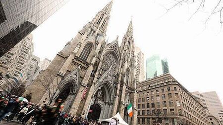 New mural at New York's St Patrick's Cathedral to include Knock apparition