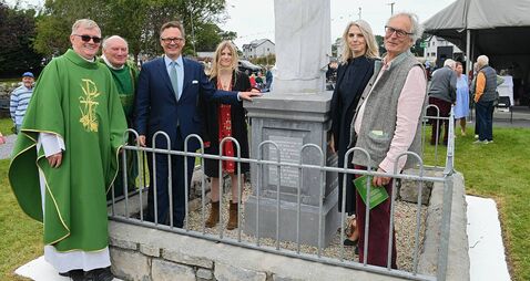 10th Earl of Antrim marks 400th anniversary of ancestor’s pilgrimage to County Roscommon