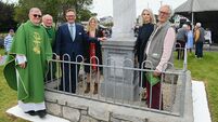 10th Earl of Antrim marks 400th anniversary of ancestor’s pilgrimage to County Roscommon