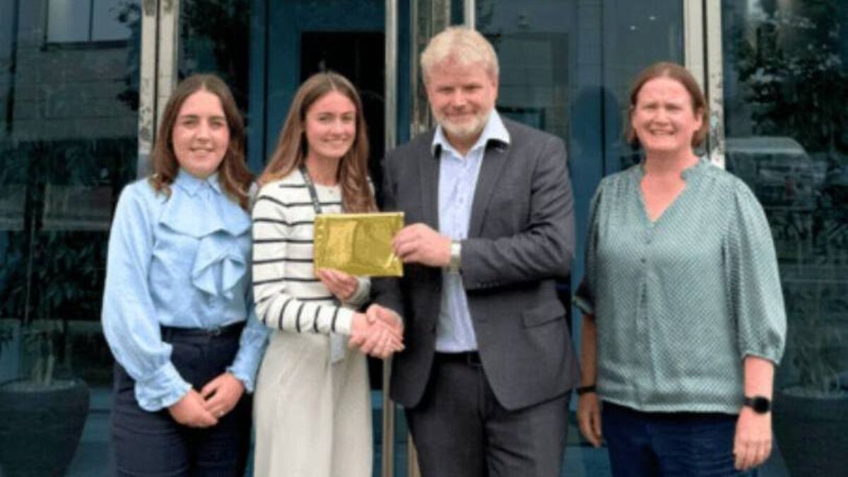 Young Roscommon woman wins RBK bursary prize