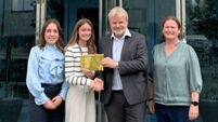 Young Roscommon woman wins RBK bursary prize