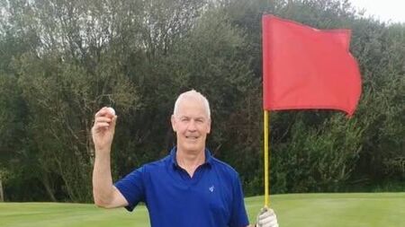 Roscommon GAA legend hits hole-in-one on local golf course