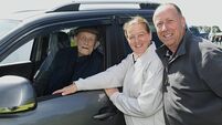 Pic of the day: Tom still enjoying  life at 99!