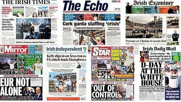What the papers say: Monday's front pages