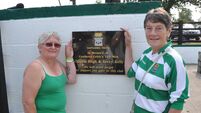 Roscommon soccer club honour memory of two great club supporters 