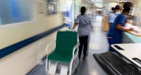 Hospital overcrowding in west 'out of control' and requires urgent response, union says