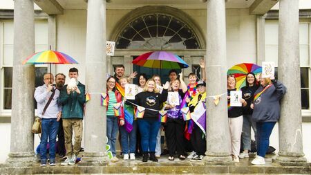 Roscommon Pride March takes place this afternoon
