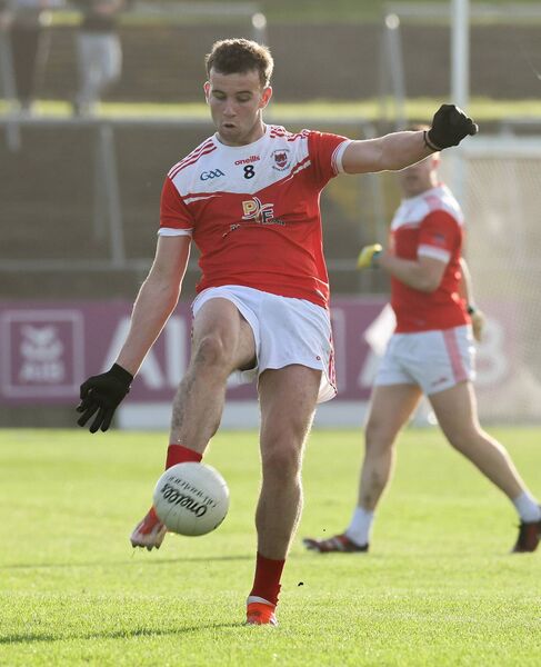 Conor Ryan was in top form as Pádraig Pearses got back on track when beating Clann na nGael. Picture: INPHO/Lorraine O’Sullivan