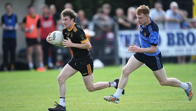 <p>Fuerty's Tadhg Lyons has been named on the Team of the Week after his hat trick against Kilmore. Picture: Gerard O'Loughlin</p>